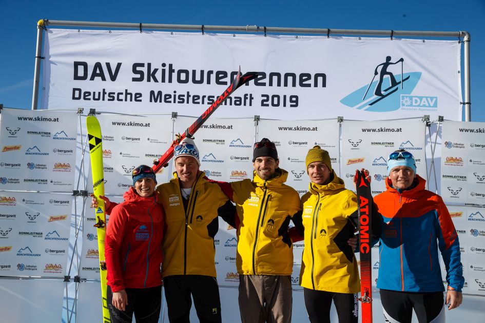 German Ski Mountaineering Championship Individual Race, Jennerstier 2019, Berchtesgaden, Germany.