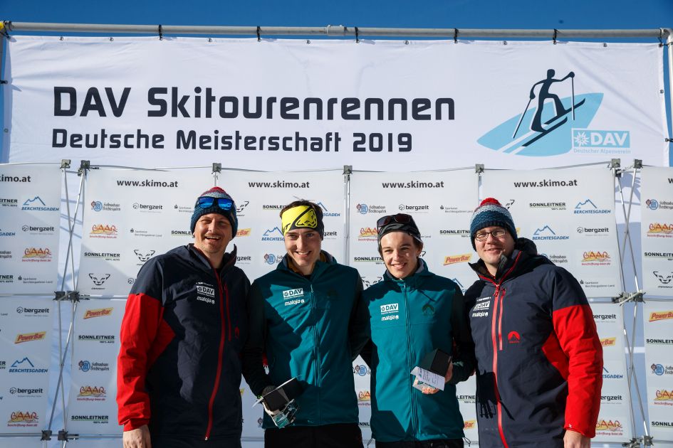 German Ski Mountaineering Championship Individual Race, Jennerstier 2019, Berchtesgaden, Germany.