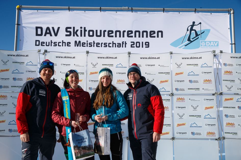 German Ski Mountaineering Championship Individual Race, Jennerstier 2019, Berchtesgaden, Germany.