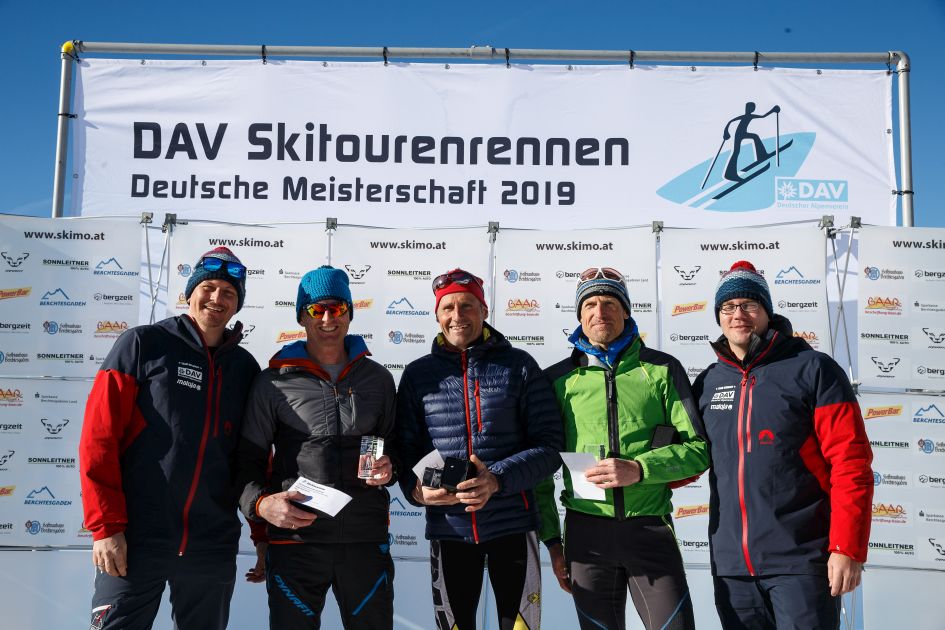 German Ski Mountaineering Championship Individual Race, Jennerstier 2019, Berchtesgaden, Germany.