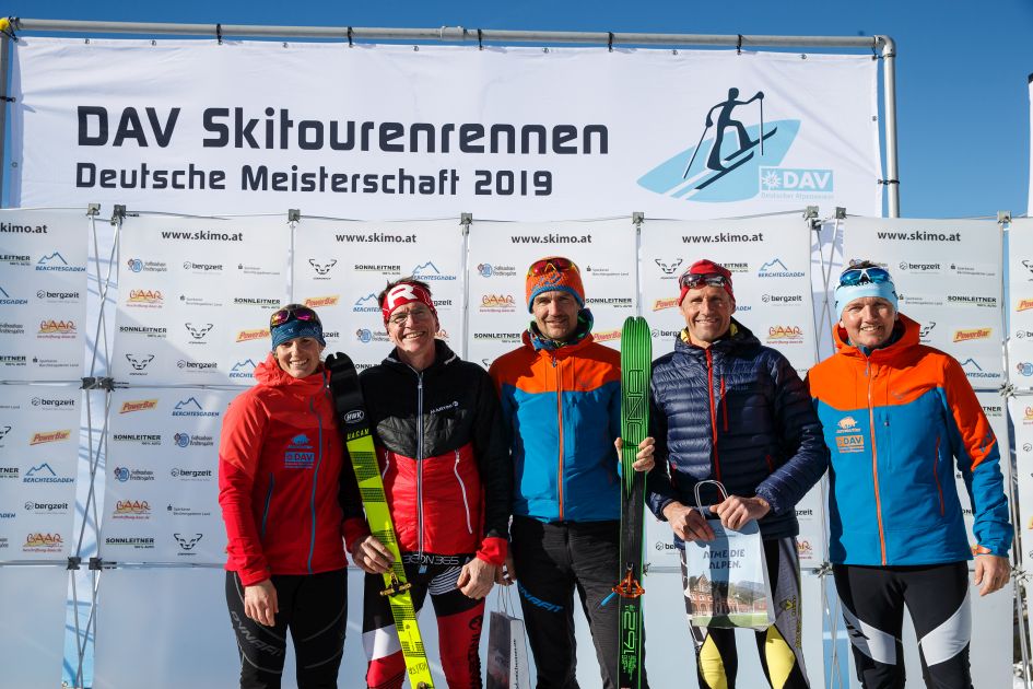 German Ski Mountaineering Championship Individual Race, Jennerstier 2019, Berchtesgaden, Germany.