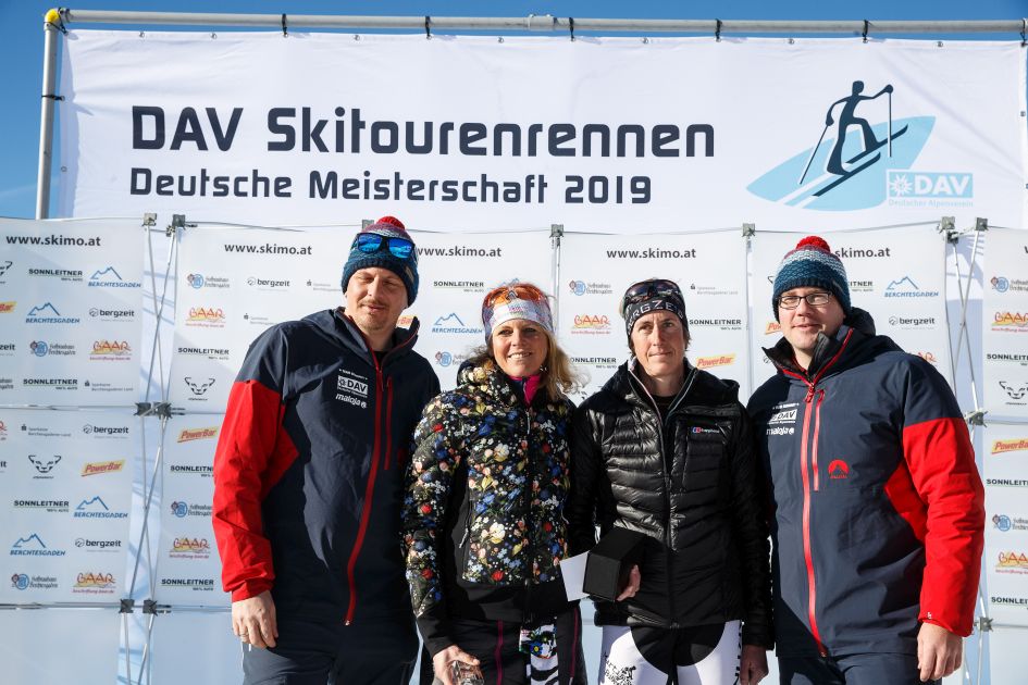 German Ski Mountaineering Championship Individual Race, Jennerstier 2019, Berchtesgaden, Germany.