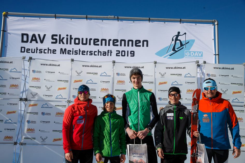 German Ski Mountaineering Championship Individual Race, Jennerstier 2019, Berchtesgaden, Germany.