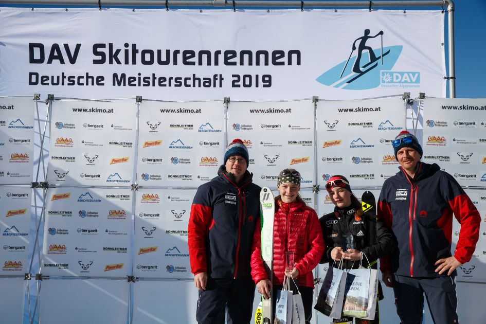 German Ski Mountaineering Championship Individual Race, Jennerstier 2019, Berchtesgaden, Germany.