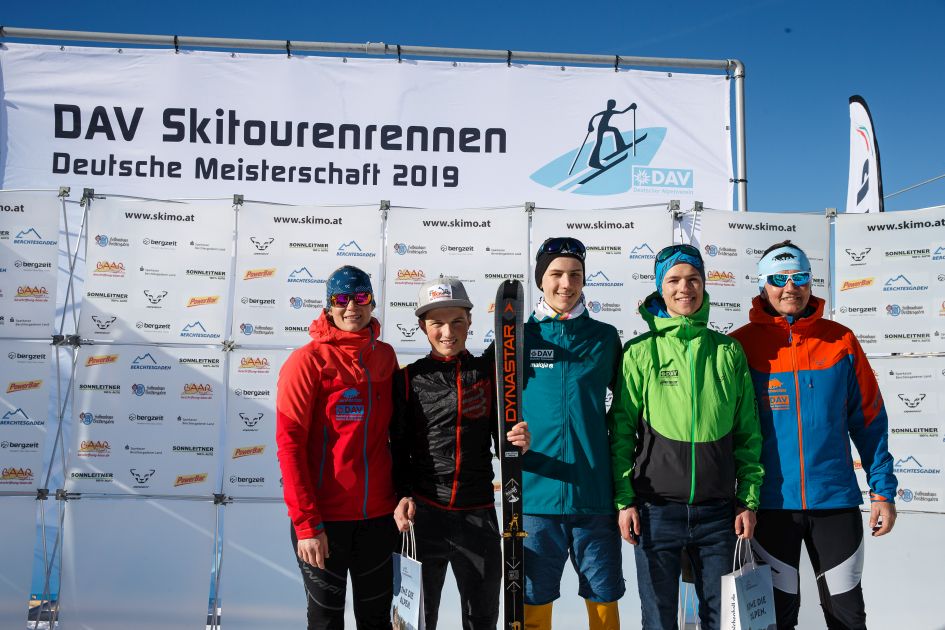 German Ski Mountaineering Championship Individual Race, Jennerstier 2019, Berchtesgaden, Germany.