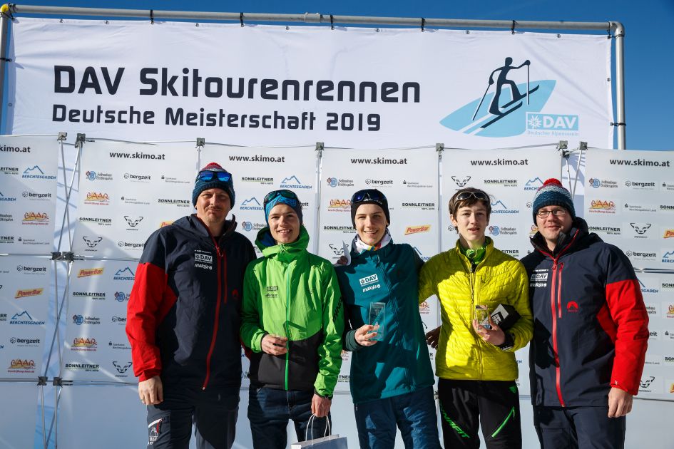 German Ski Mountaineering Championship Individual Race, Jennerstier 2019, Berchtesgaden, Germany.