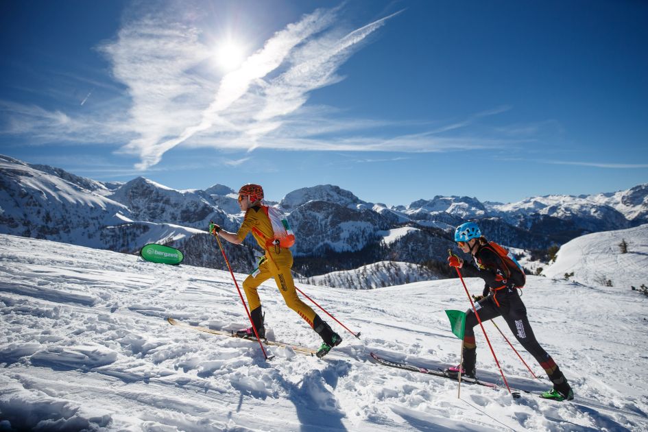 German Ski Mountaineering Championship Individual Race, Jennerstier 2019, Berchtesgaden, Germany.