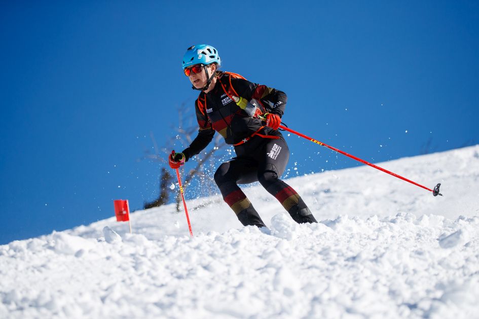 German Ski Mountaineering Championship Individual Race, Jennerstier 2019, Berchtesgaden, Germany.