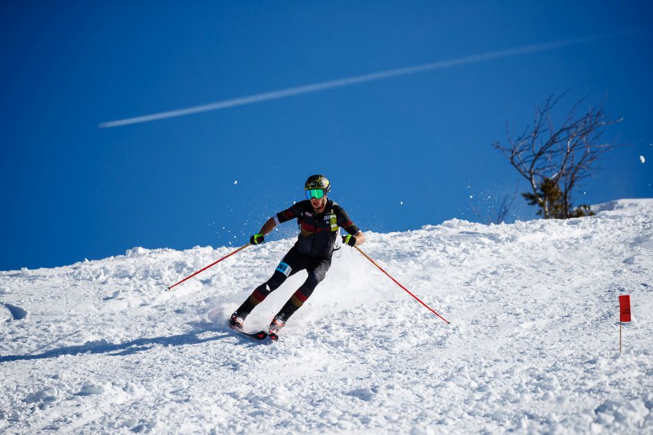 German Ski Mountaineering Championship Individual Race, Jennerstier 2019, Berchtesgaden, Germany.