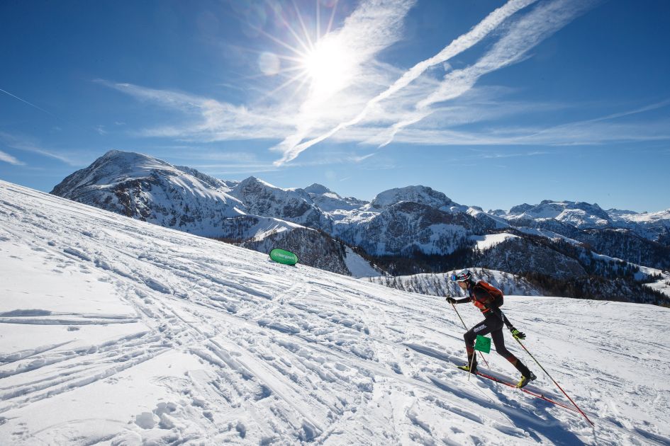 German Ski Mountaineering Championship Individual Race, Jennerstier 2019, Berchtesgaden, Germany.