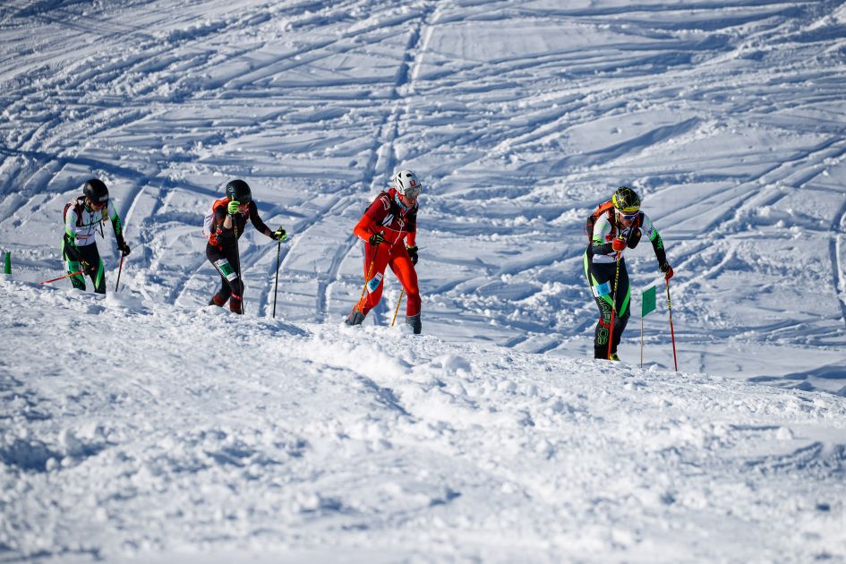 German Ski Mountaineering Championship Individual Race, Jennerstier 2019, Berchtesgaden, Germany.