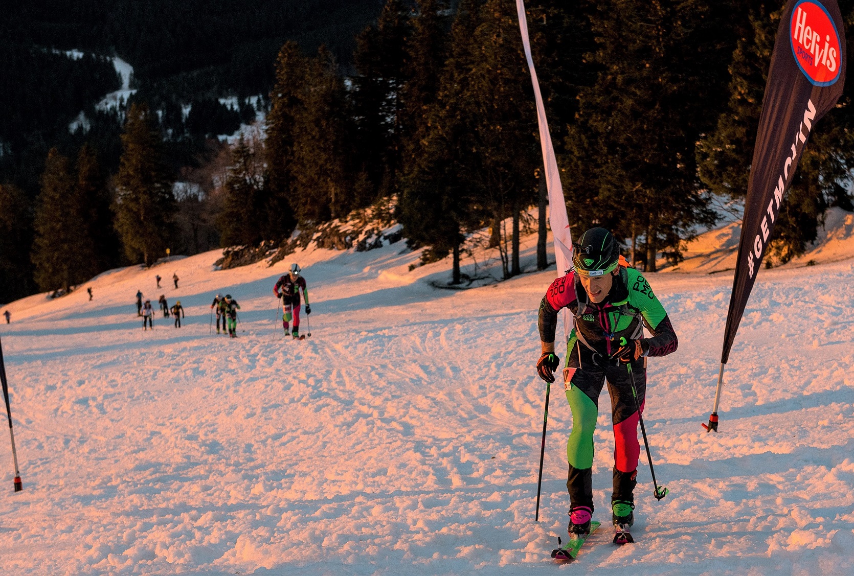 Das stark zersplitterte Feld am Großen Ötscher