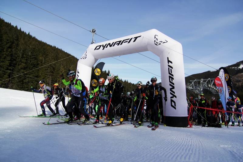 Start Bokami Západných Tatier 2019 