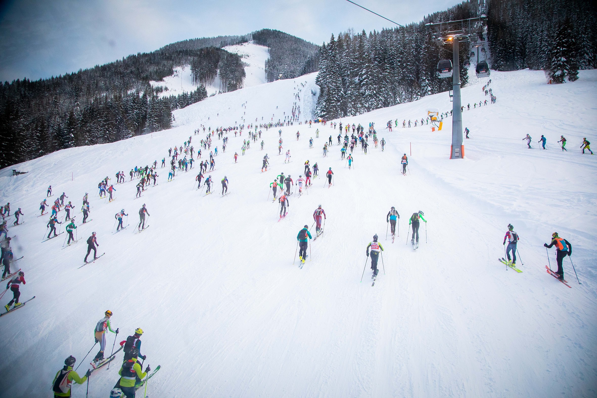 Mountain Attack 2019, Schattberg, Saalbach, 20190111, Salzburg, © www.wildbild.at