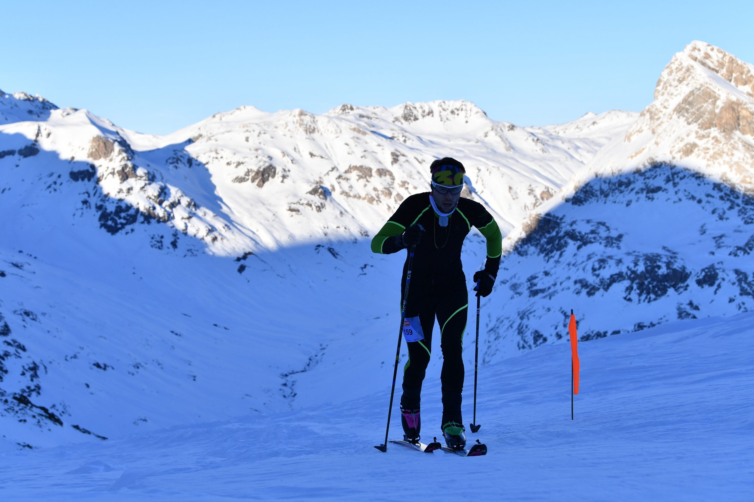 3-Summits - Diavolezza - 2020
Skitourenwettkampf mit Hhenunterschied: 890 hm, Distanz: 4.5 km
https://www.3-summits.ch