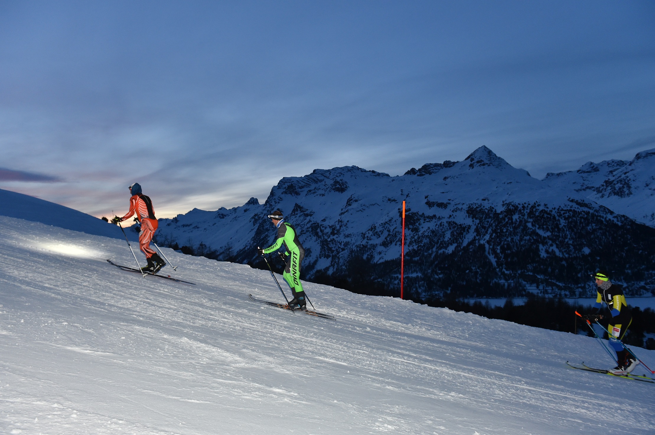 3-Summits Corvatsch - 2019
Skitourenwettkampf mit Höhenunterschied: 837 hm, Distanz: 4 km
https://www.3-summits.ch