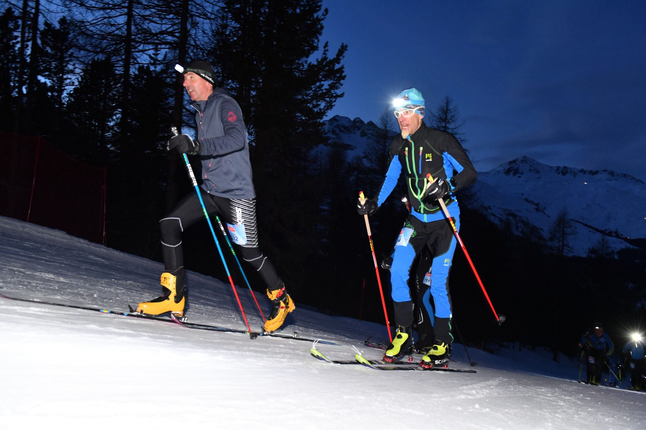 3-Summits - Corvatsch - 2020 Silvaplana
Skitourenwettkampf mit Hhenunterschied: 890 hm, Distanz: 4.5 km
https://www.3-summits.ch