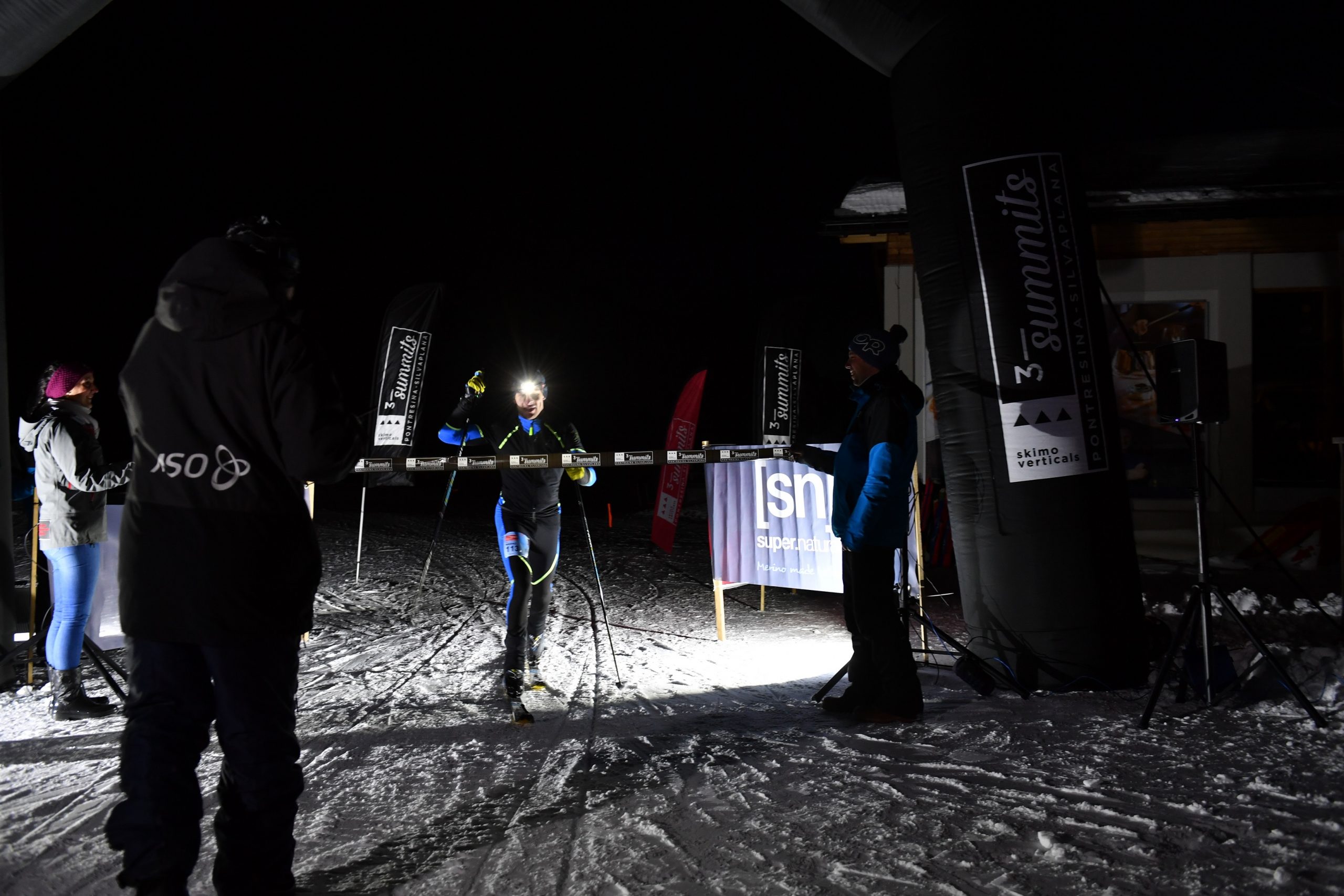 3-Summits - Corvatsch - 2020 Silvaplana
Skitourenwettkampf mit Hhenunterschied: 890 hm, Distanz: 4.5 km
https://www.3-summits.ch