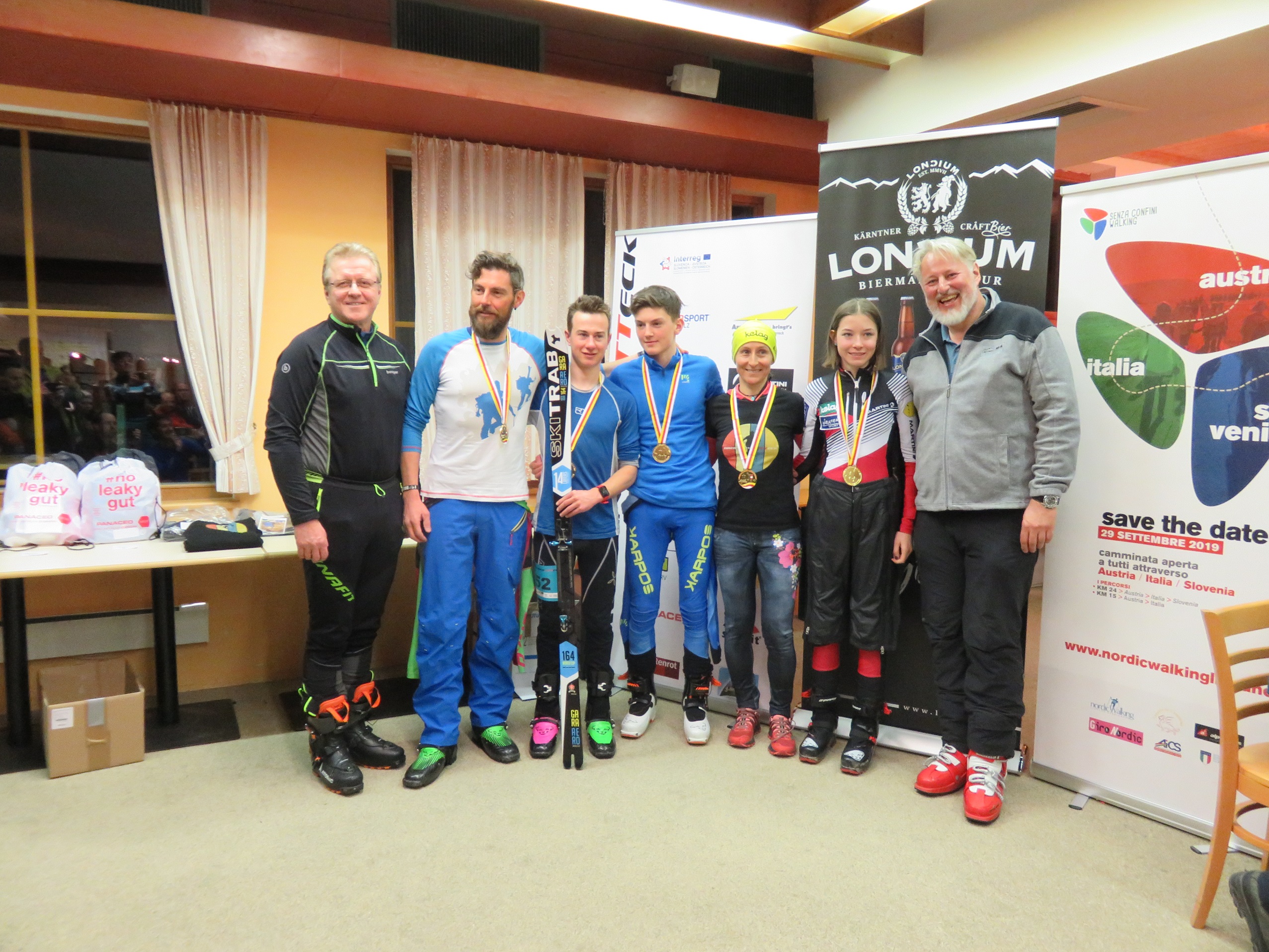 Die Kärntner Meister im Skibergsteigen