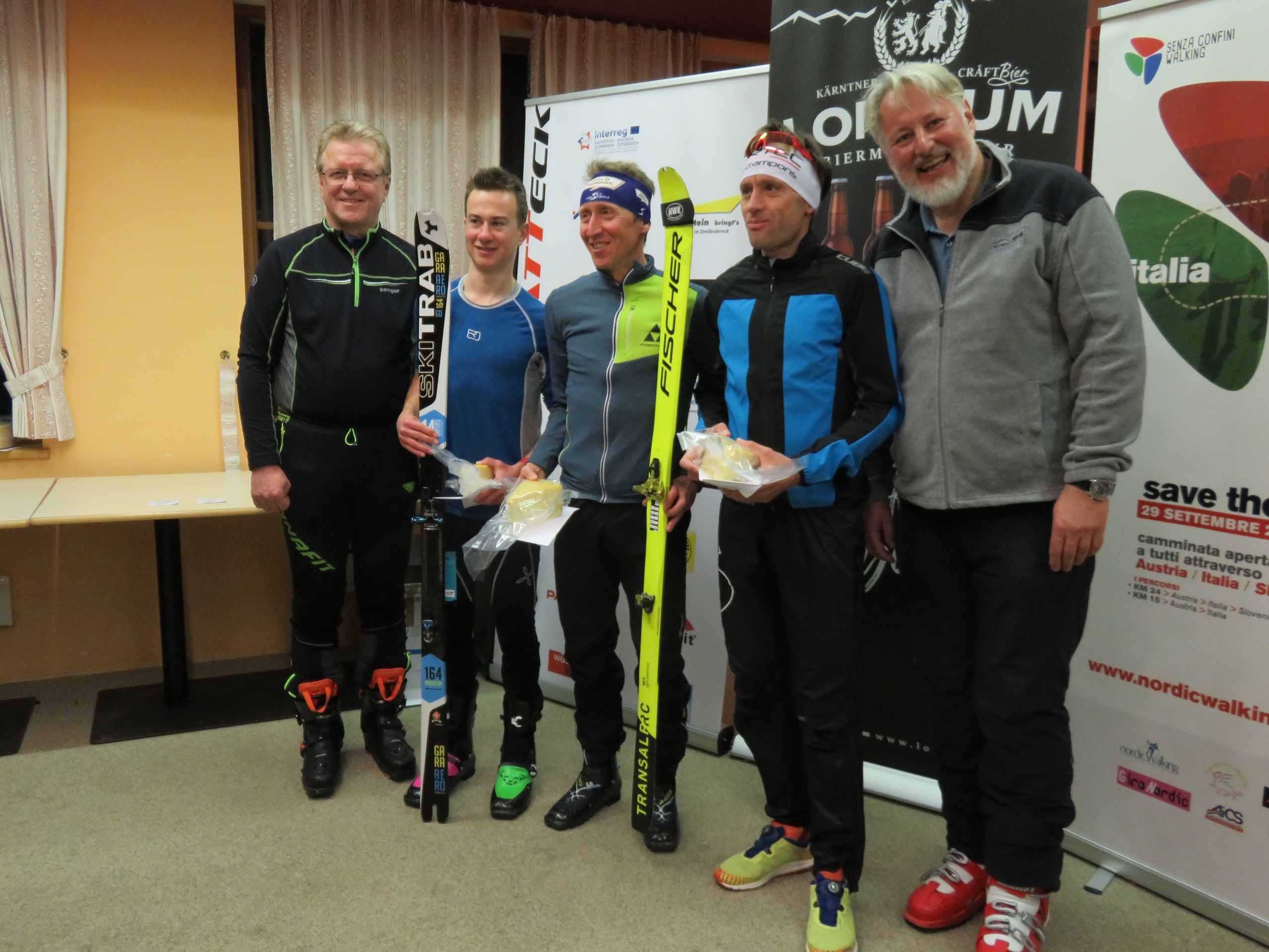 Sieger männlich Ski