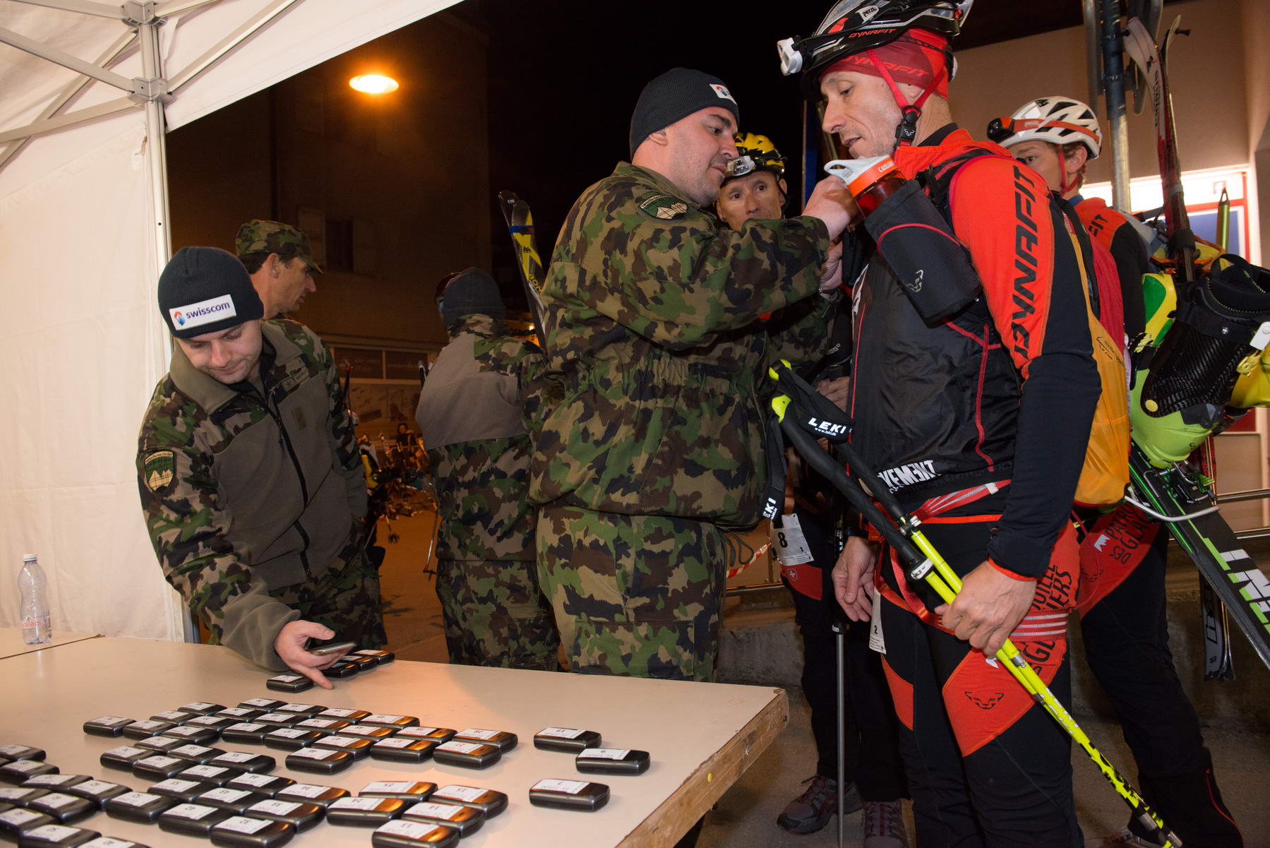 Patrouille des Glaciers course Z1 Zermatt - Verbier, depart 10:00