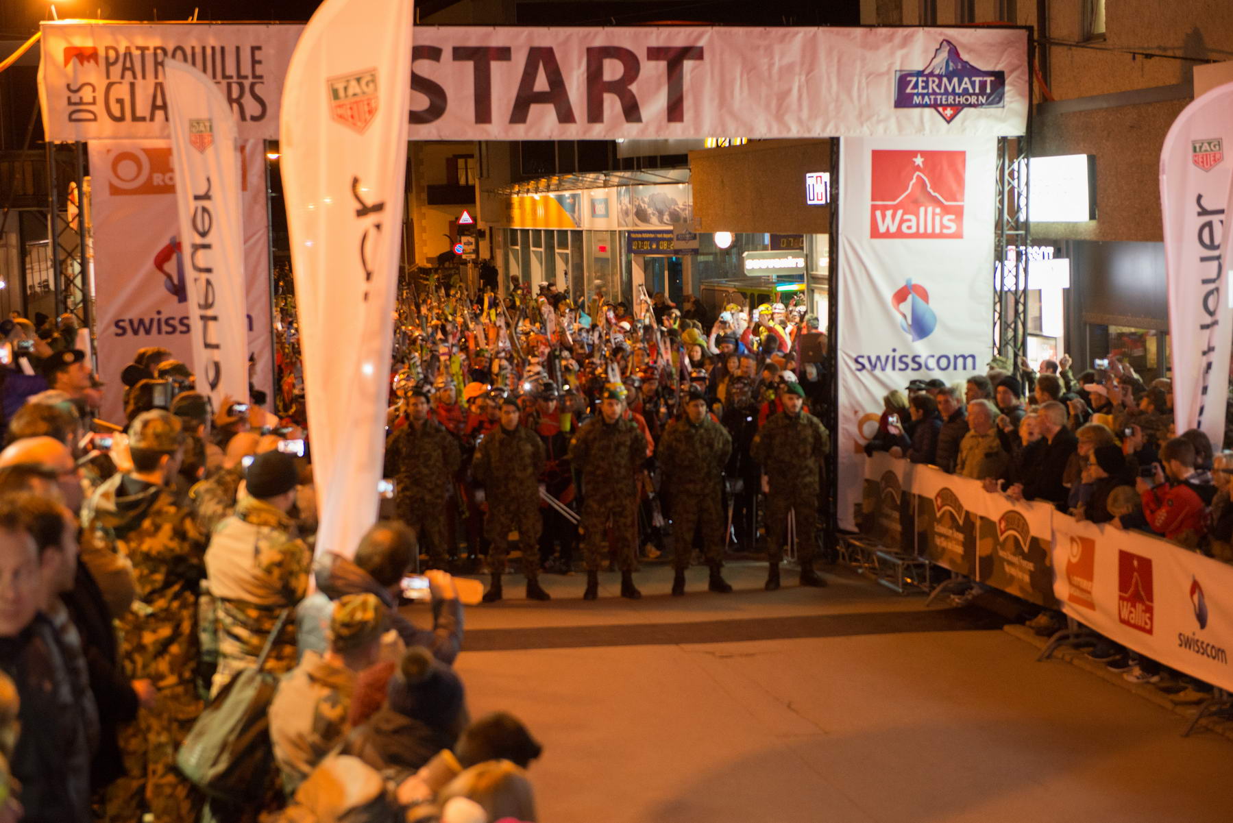 Patrouille des Glaciers course Z1 Zermatt - Verbier