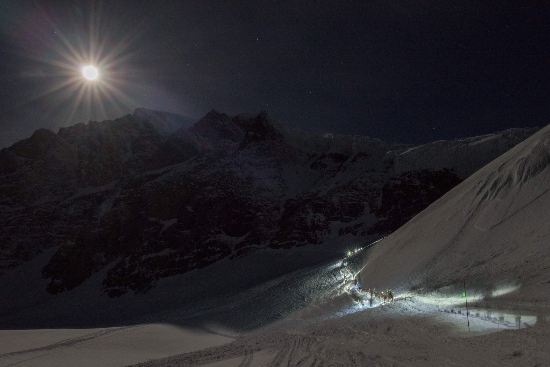 Patrouille des Glaciers course Z1 Zermatt - Verbier