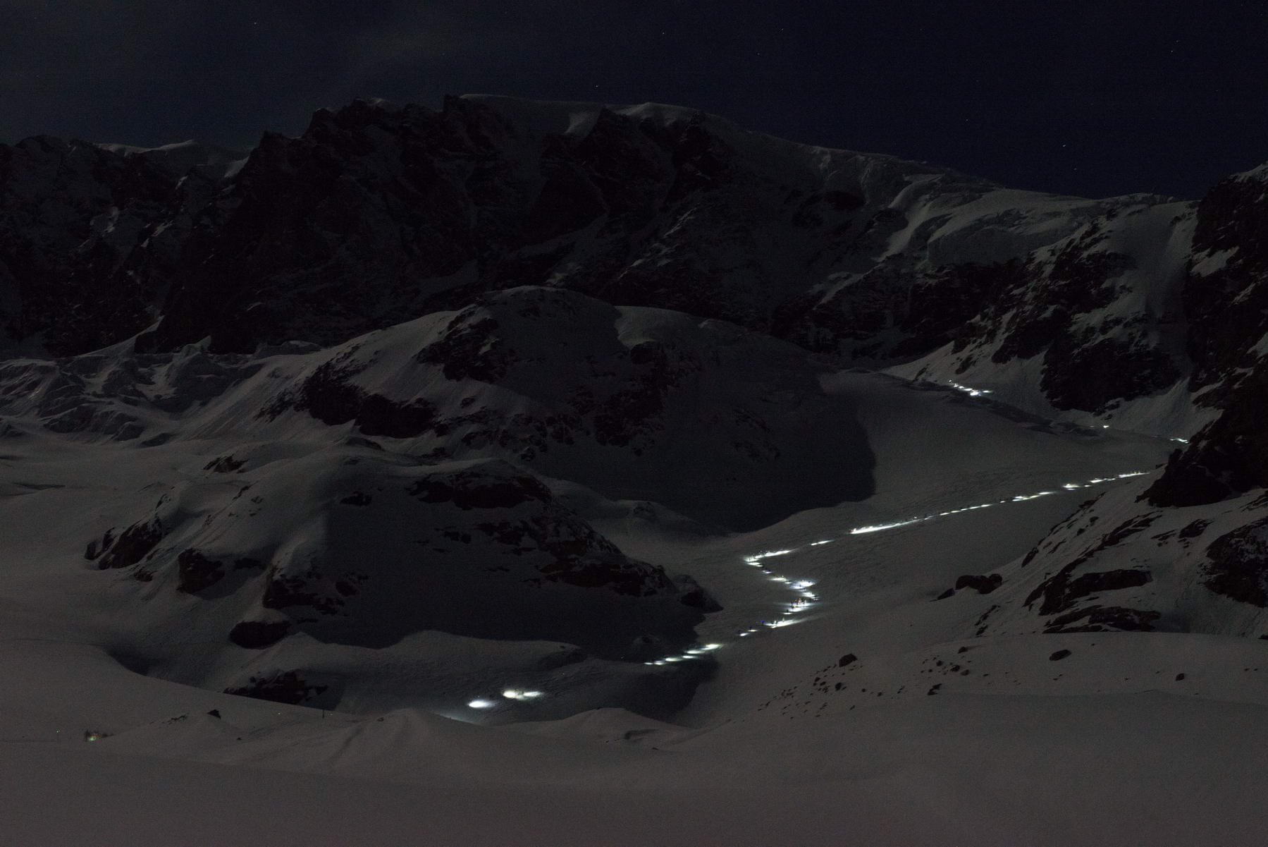 Patrouille des Glaciers course Z1 Zermatt - Verbier