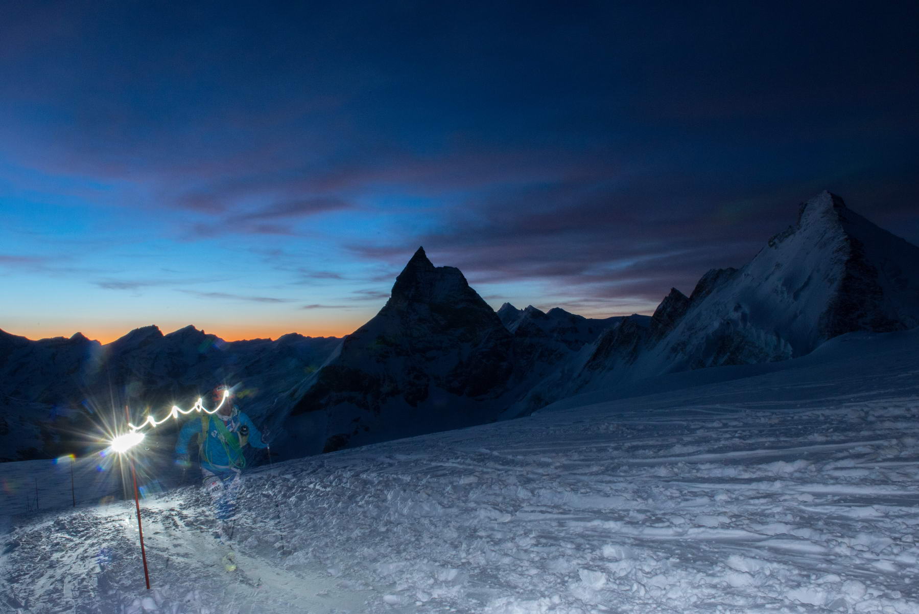 Patrouille des Glaciers course Z1 Zermatt - Verbier