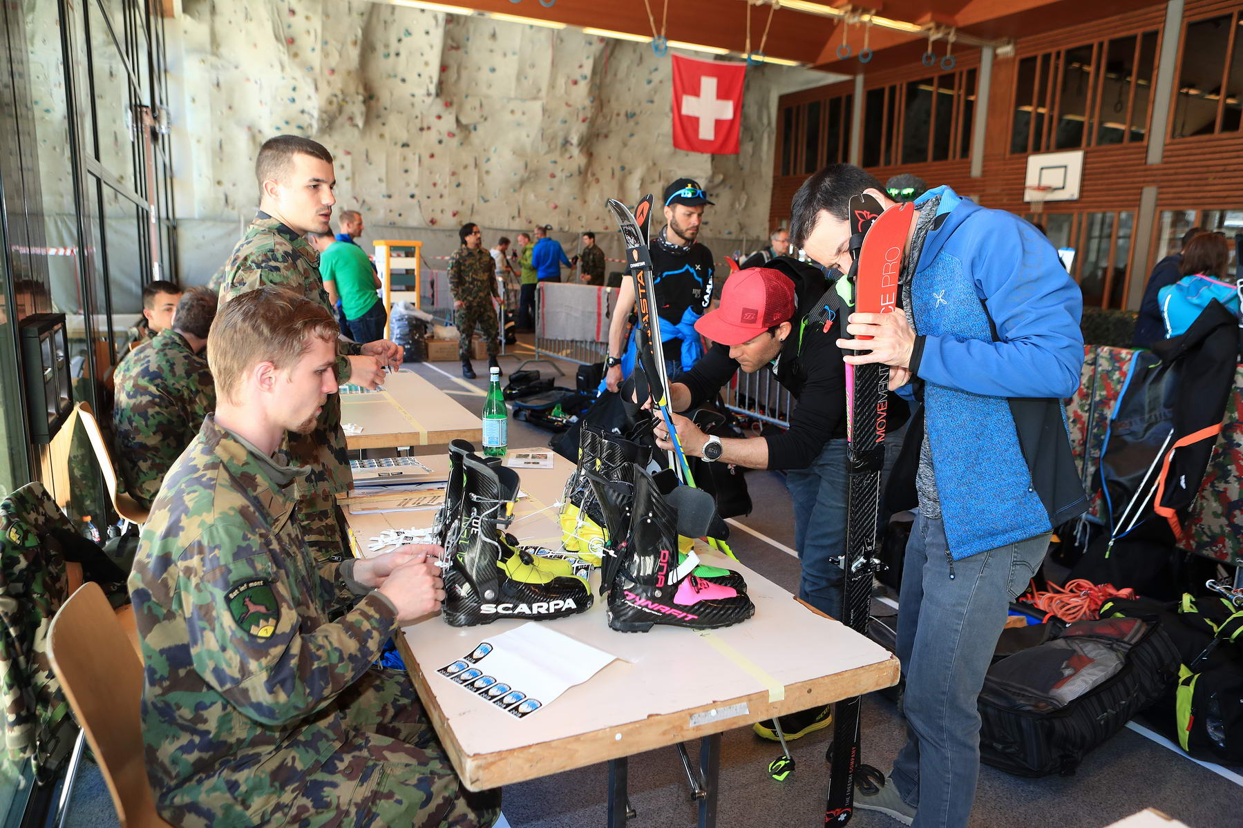 PATROUILLE DES GLACIERS 2018

Premiere course Zermatt-Verbier


Verbier, le 17 avril 2018