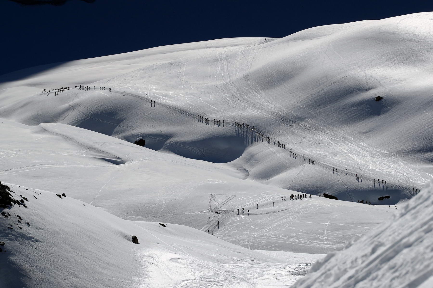 PATROUILLE DES GLACIERS 2018

Zermatt-Arolla-Verbier les 17-18-20-21 avril 2018