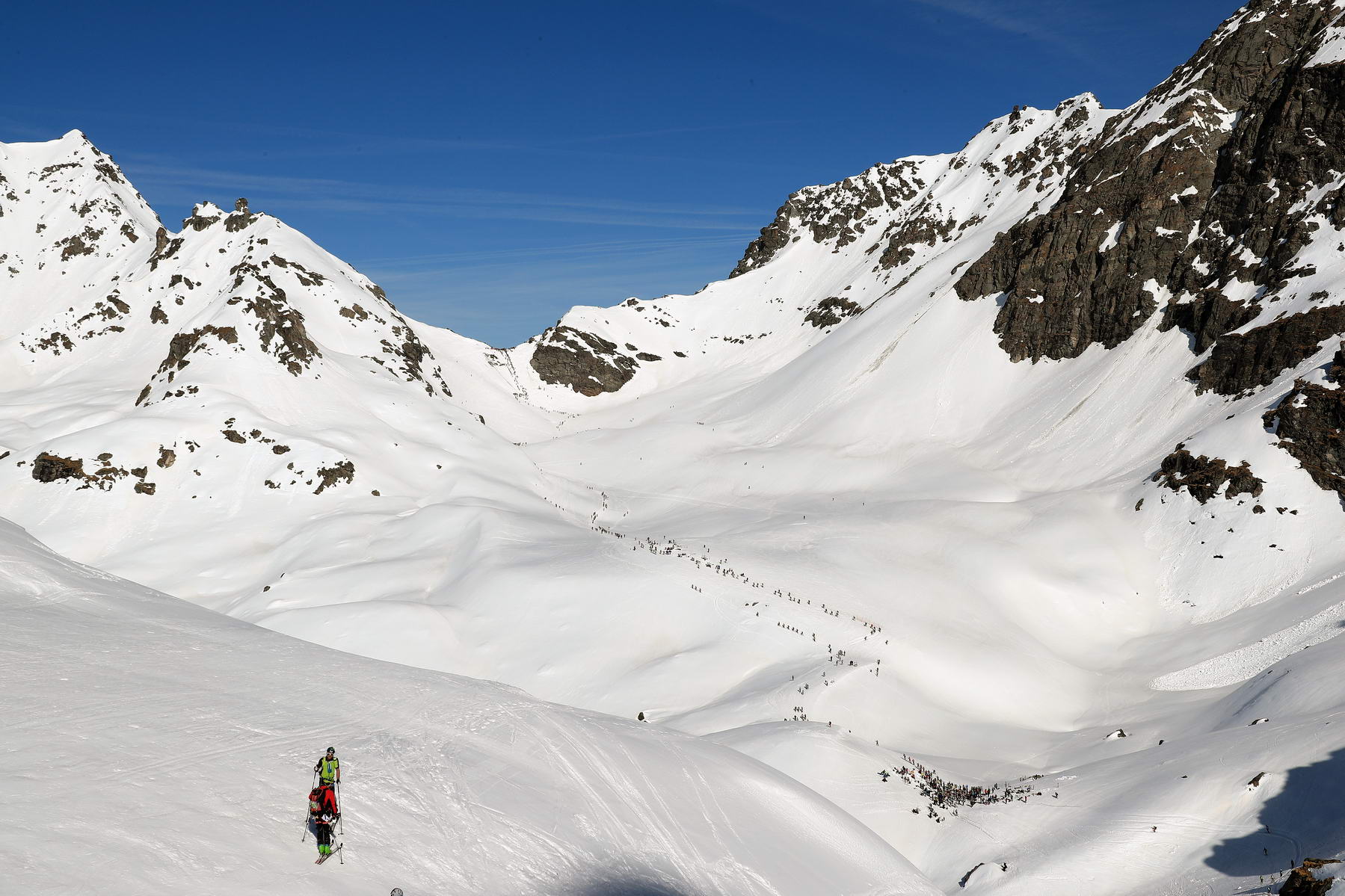 PATROUILLE DES GLACIERS 2018

Zermatt-Arolla-Verbier les 17-18-20-21 avril 2018