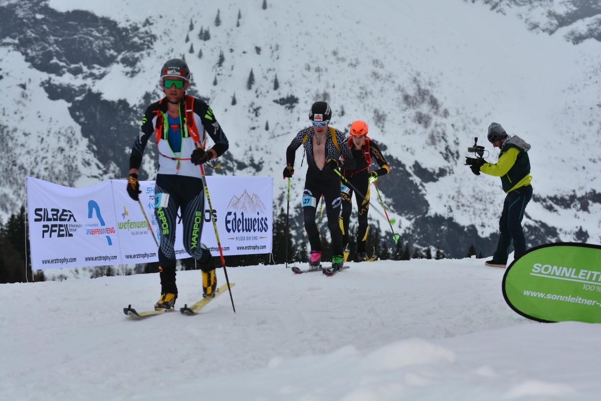 Erztrophy 2024 - Bildergalerie vom Verticalrennen - Rennen