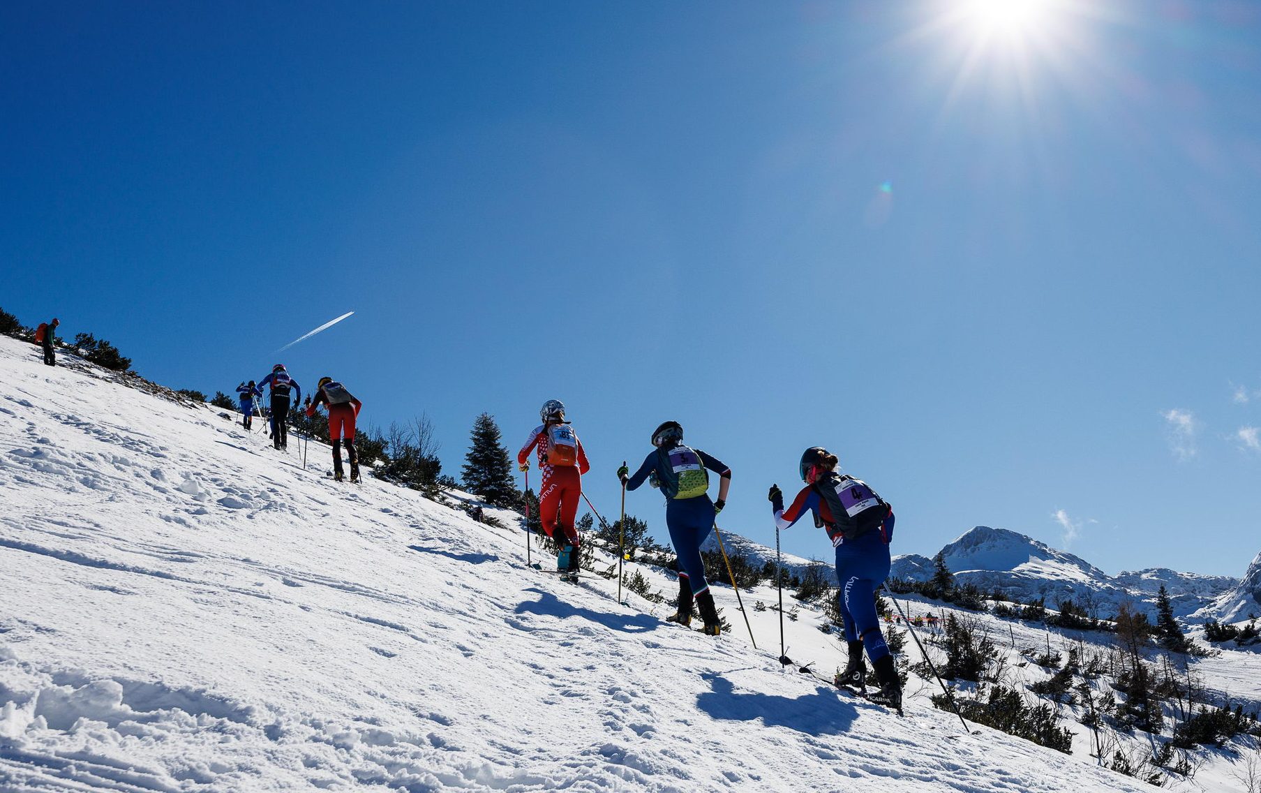 ISMF Youth Worldcup Ski Mountaineering, Jennerstier, 18.02.2024, Berchtesgaden, Germany