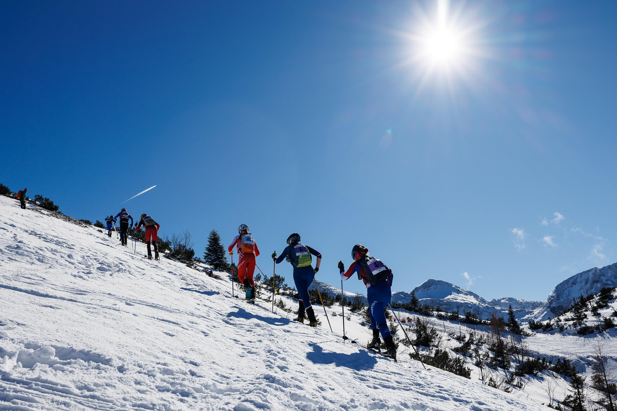 ISMF Youth Worldcup Ski Mountaineering, Jennerstier, 18.02.2024, Berchtesgaden, Germany