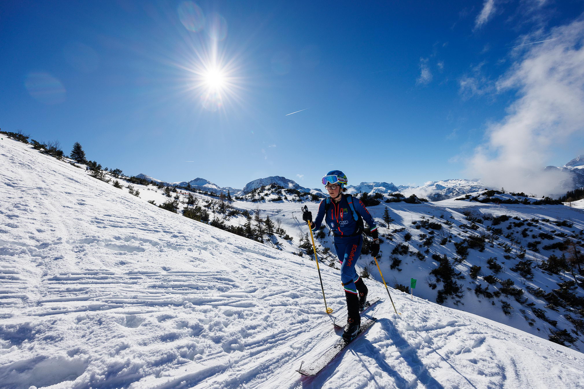 ISMF Youth Worldcup Ski Mountaineering, Jennerstier, 18.02.2024, Berchtesgaden, Germany