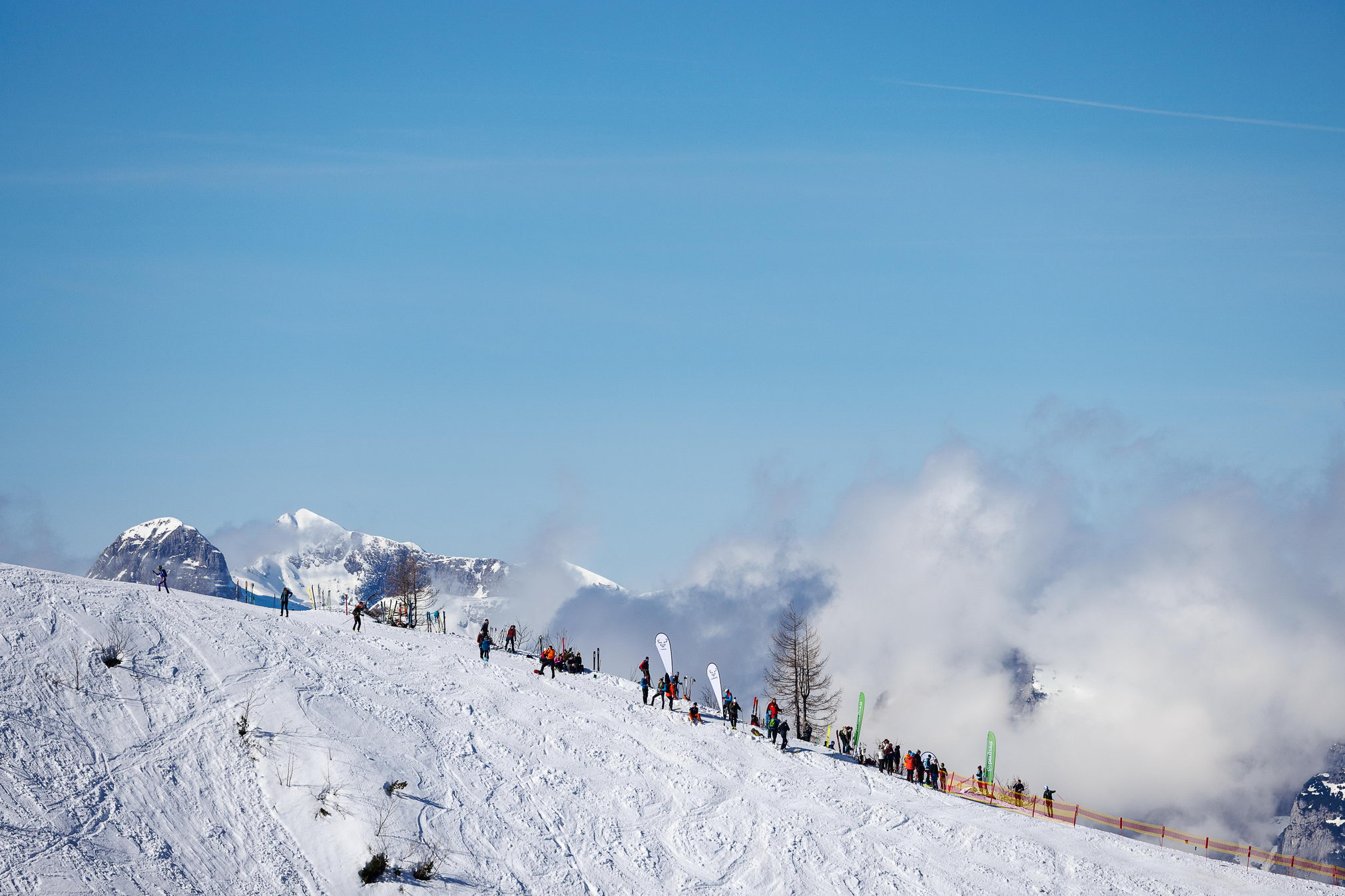 ISMF Youth Worldcup Ski Mountaineering, Jennerstier, 18.02.2024, Berchtesgaden, Germany