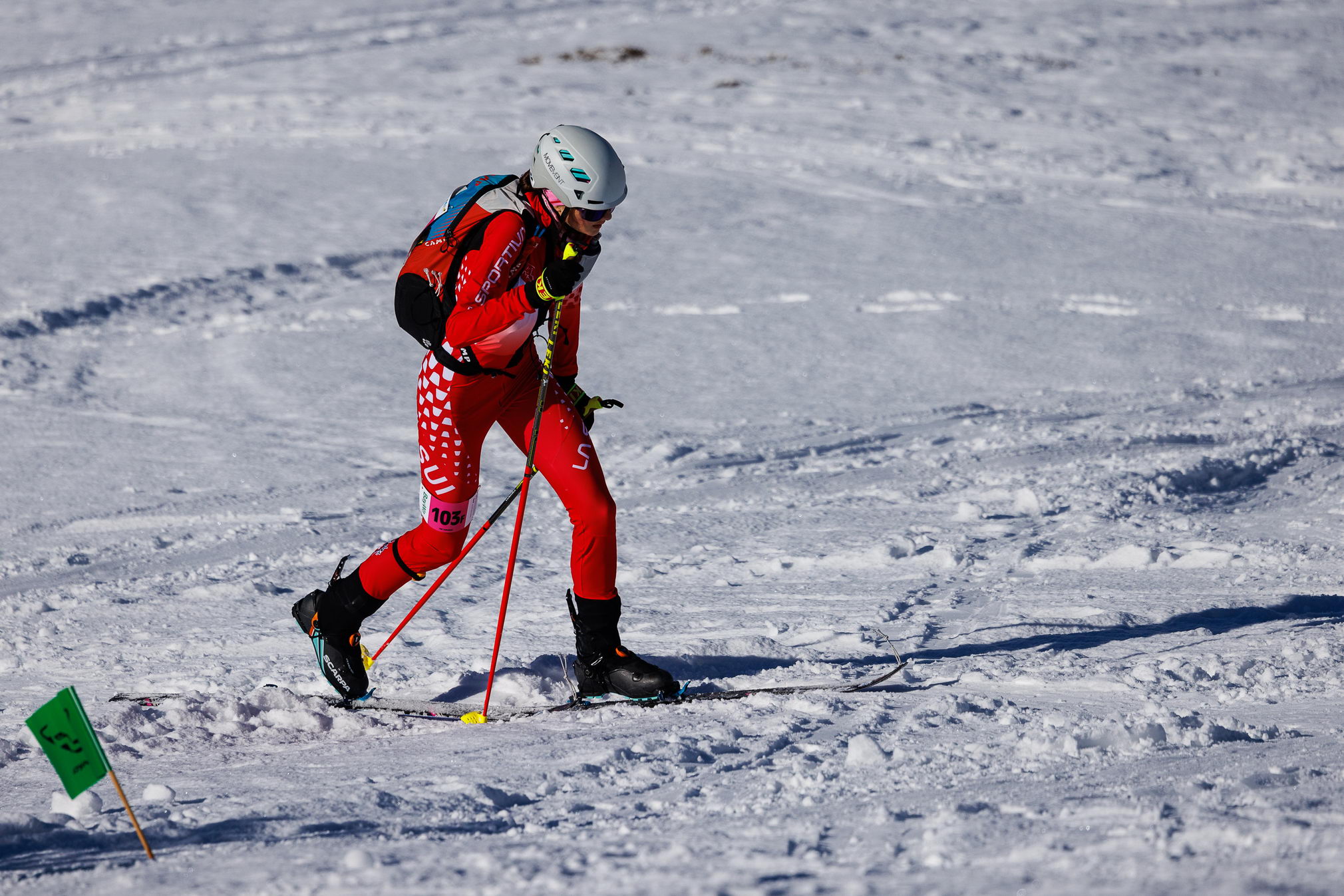 ISMF Youth Worldcup Ski Mountaineering, Jennerstier, 18.02.2024, Berchtesgaden, Germany