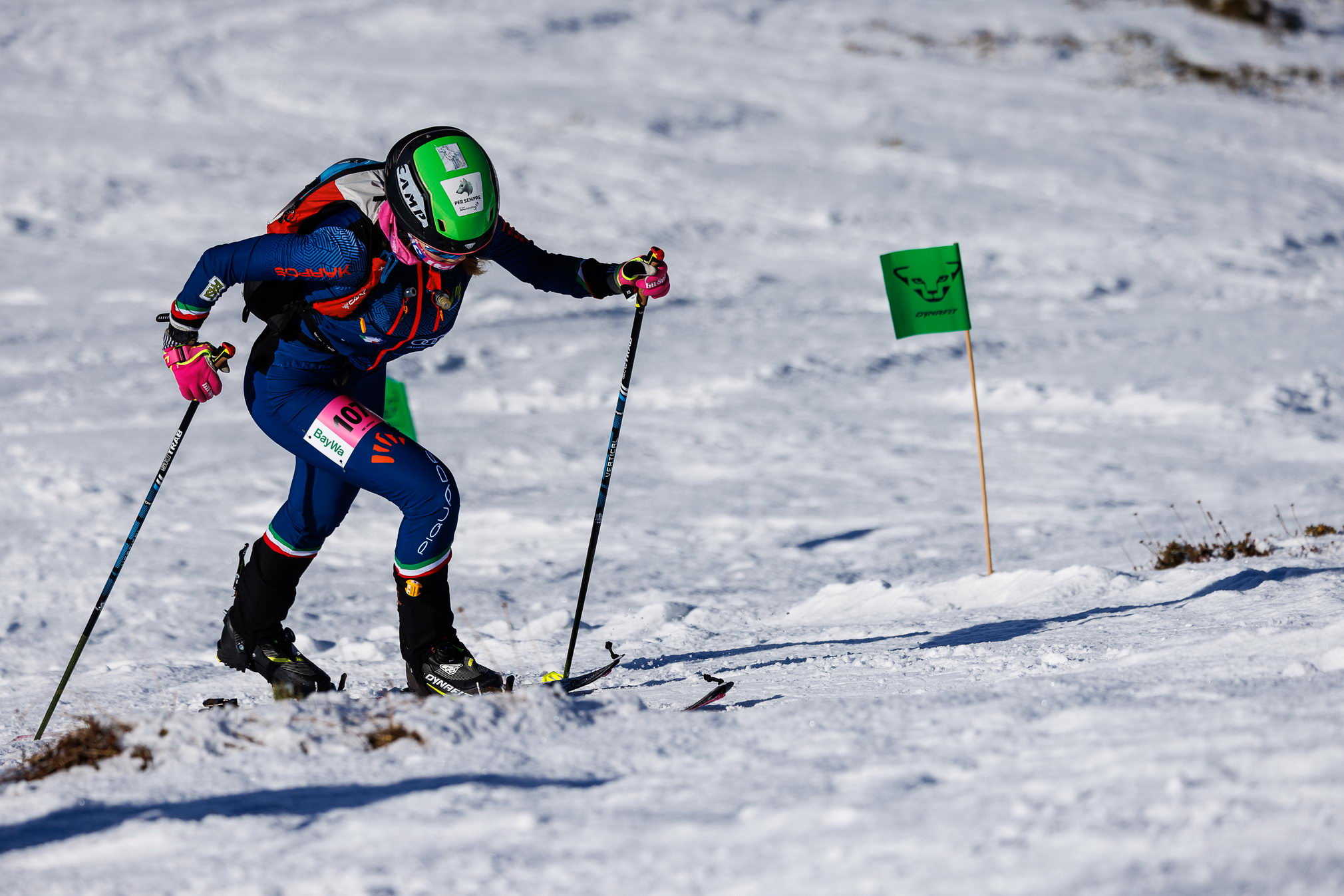 ISMF Youth Worldcup Ski Mountaineering, Jennerstier, 18.02.2024, Berchtesgaden, Germany