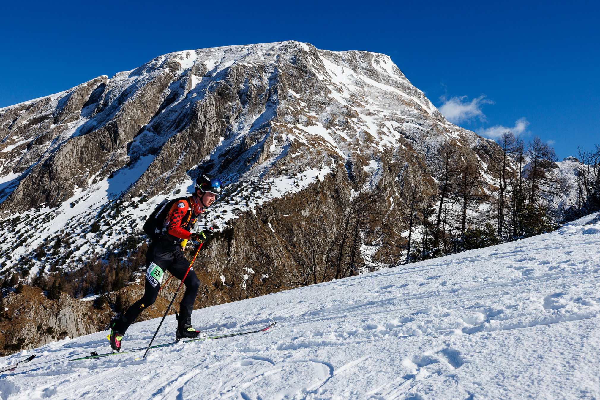 ISMF Youth Worldcup Ski Mountaineering, Jennerstier, 18.02.2024, Berchtesgaden, Germany