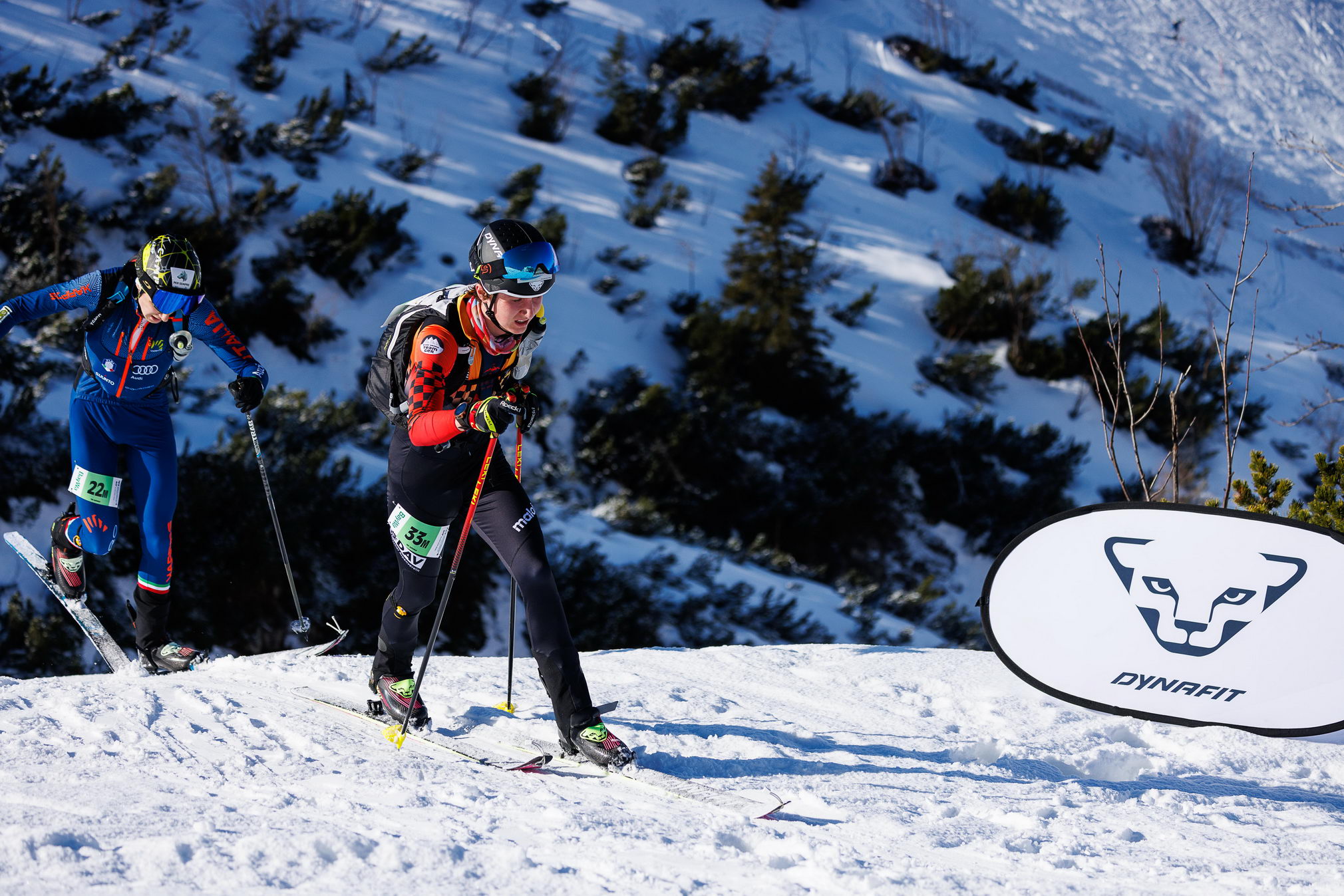 ISMF Youth Worldcup Ski Mountaineering, Jennerstier, 18.02.2024, Berchtesgaden, Germany