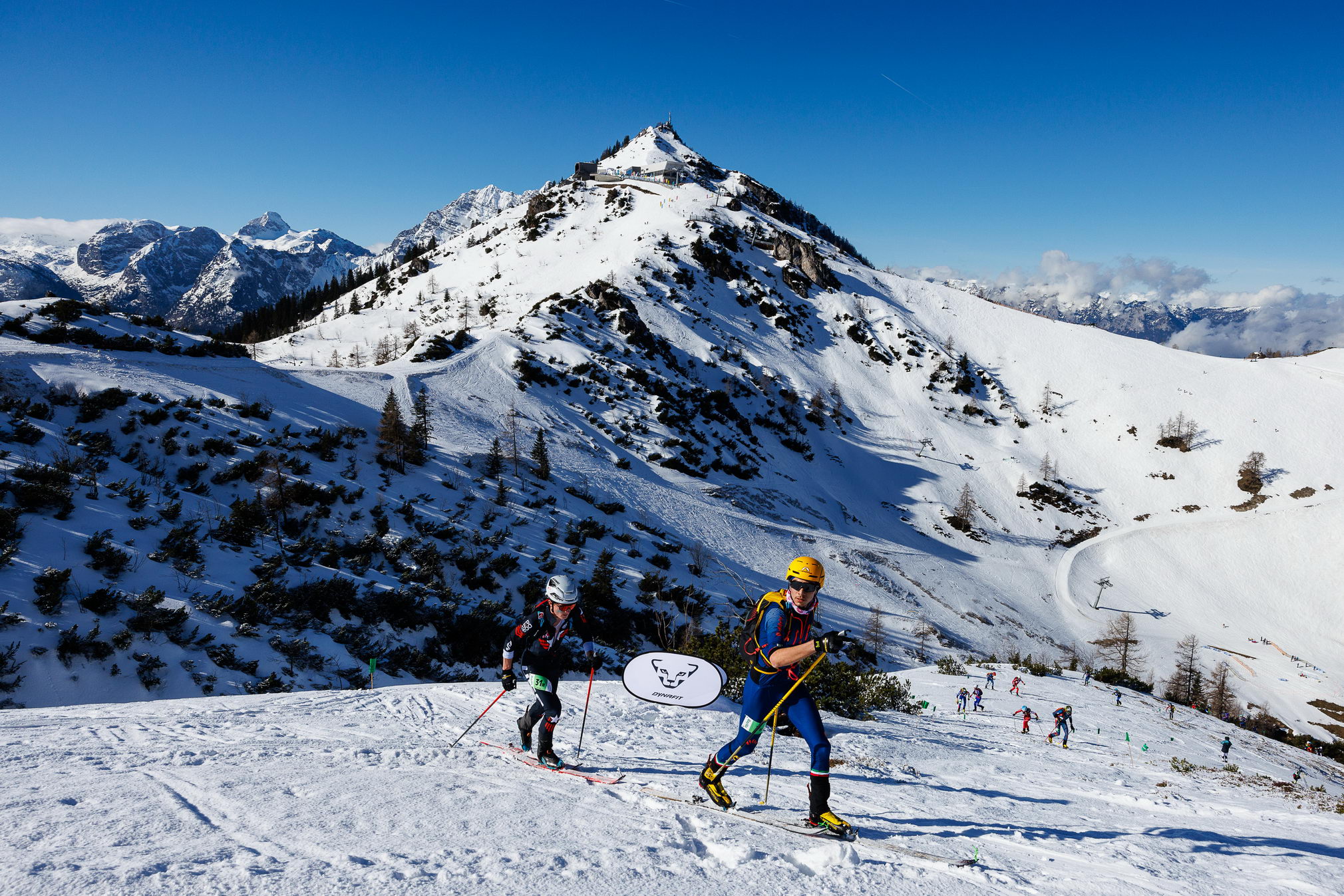 ISMF Youth Worldcup Ski Mountaineering, Jennerstier, 18.02.2024, Berchtesgaden, Germany