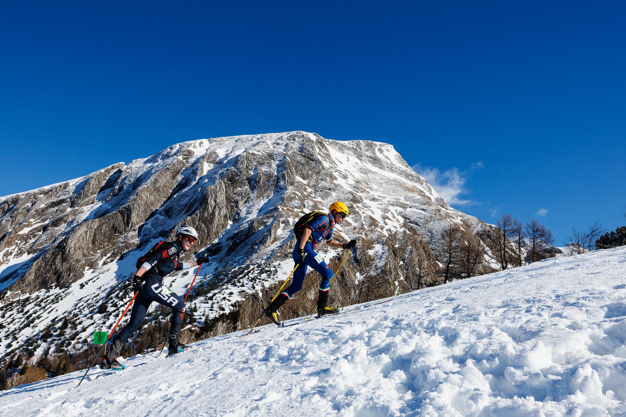 ISMF Youth Worldcup Ski Mountaineering, Jennerstier, 18.02.2024, Berchtesgaden, Germany