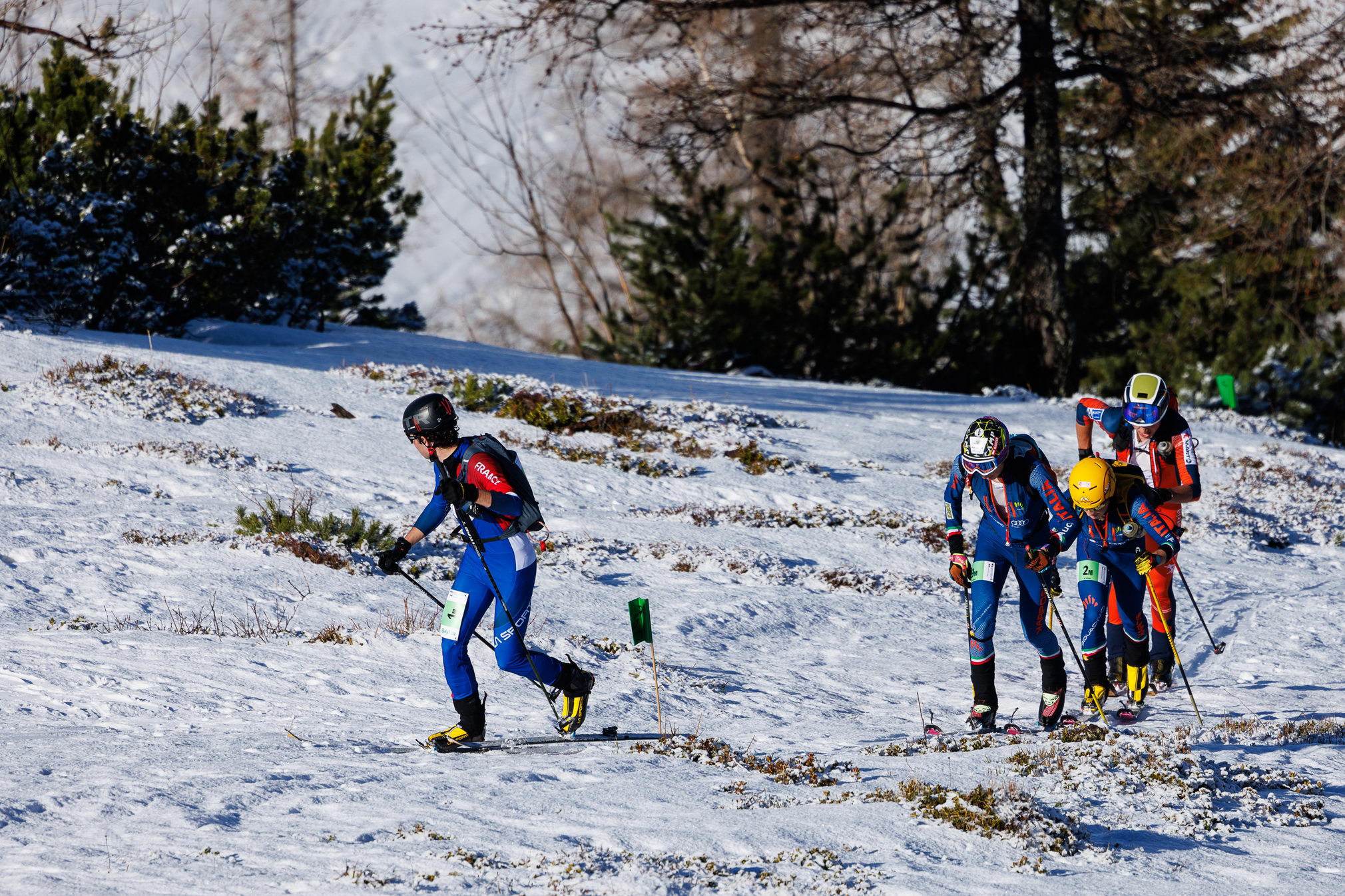 ISMF Youth Worldcup Ski Mountaineering, Jennerstier, 18.02.2024, Berchtesgaden, Germany