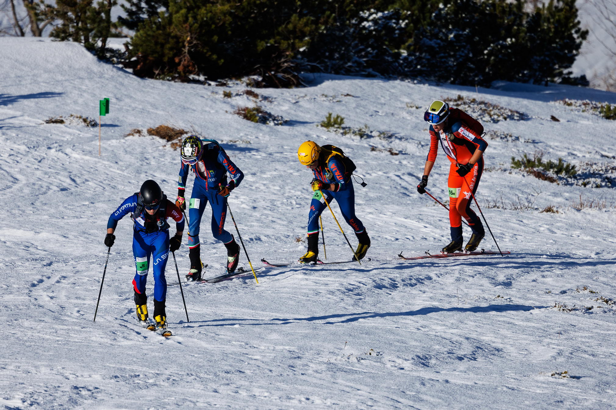 ISMF Youth Worldcup Ski Mountaineering, Jennerstier, 18.02.2024, Berchtesgaden, Germany