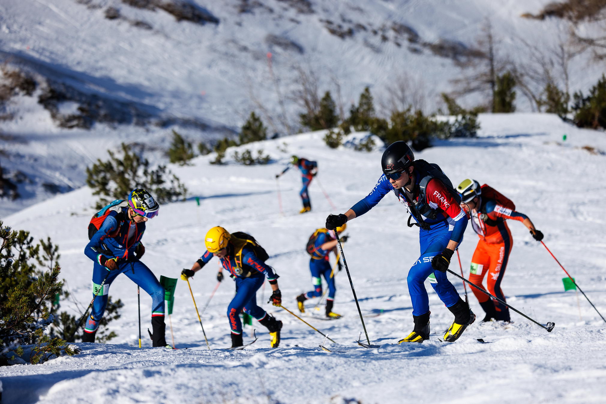 ISMF Youth Worldcup Ski Mountaineering, Jennerstier, 18.02.2024, Berchtesgaden, Germany