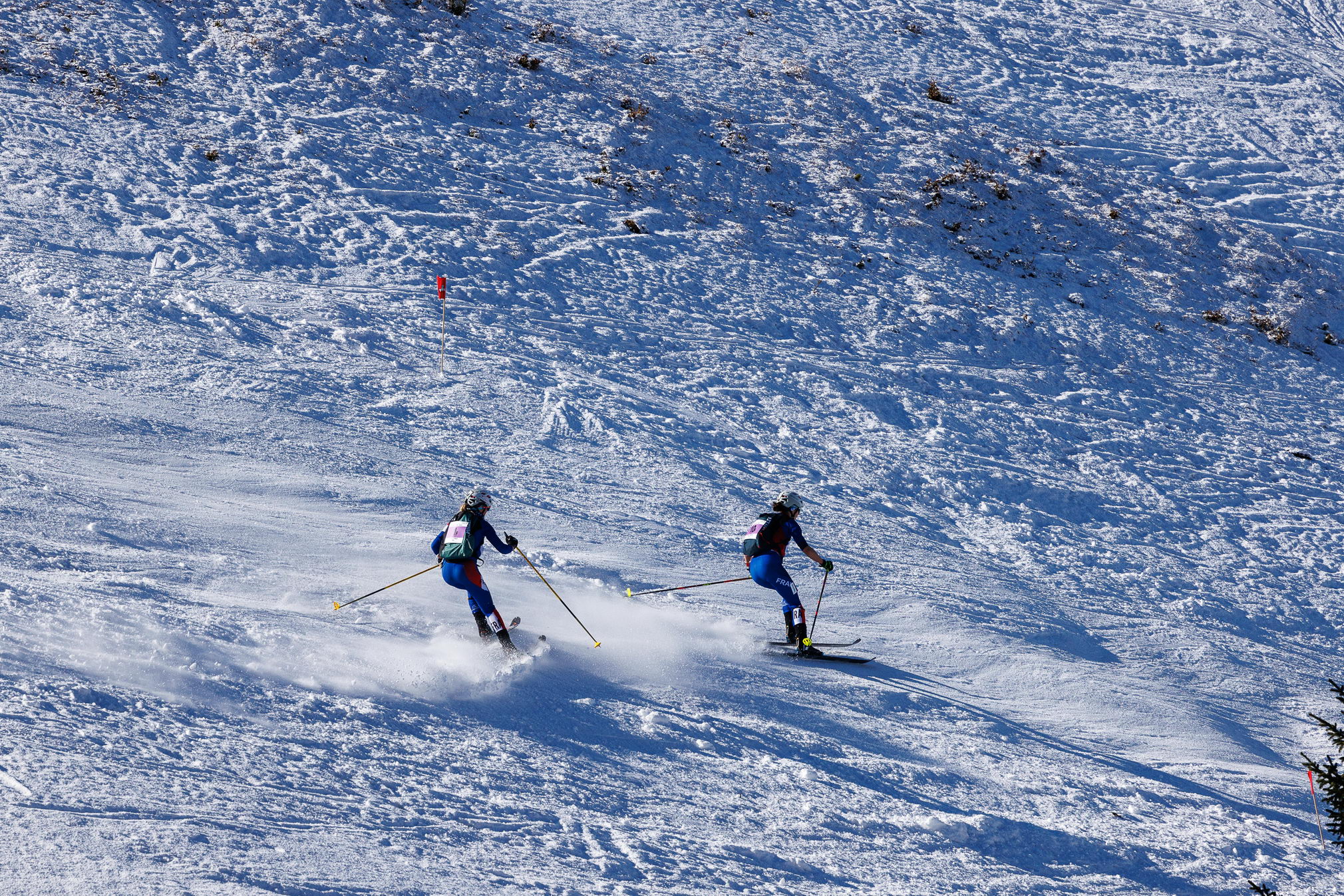 ISMF Youth Worldcup Ski Mountaineering, Jennerstier, 18.02.2024, Berchtesgaden, Germany