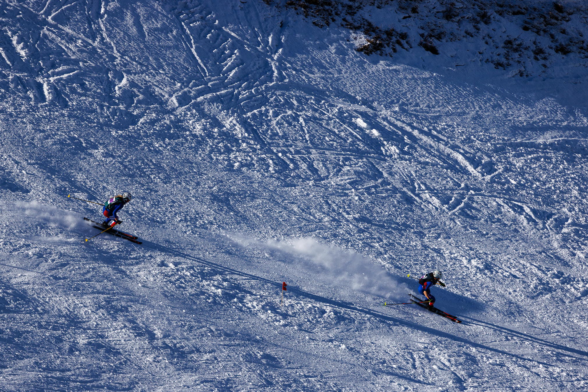 ISMF Youth Worldcup Ski Mountaineering, Jennerstier, 18.02.2024, Berchtesgaden, Germany