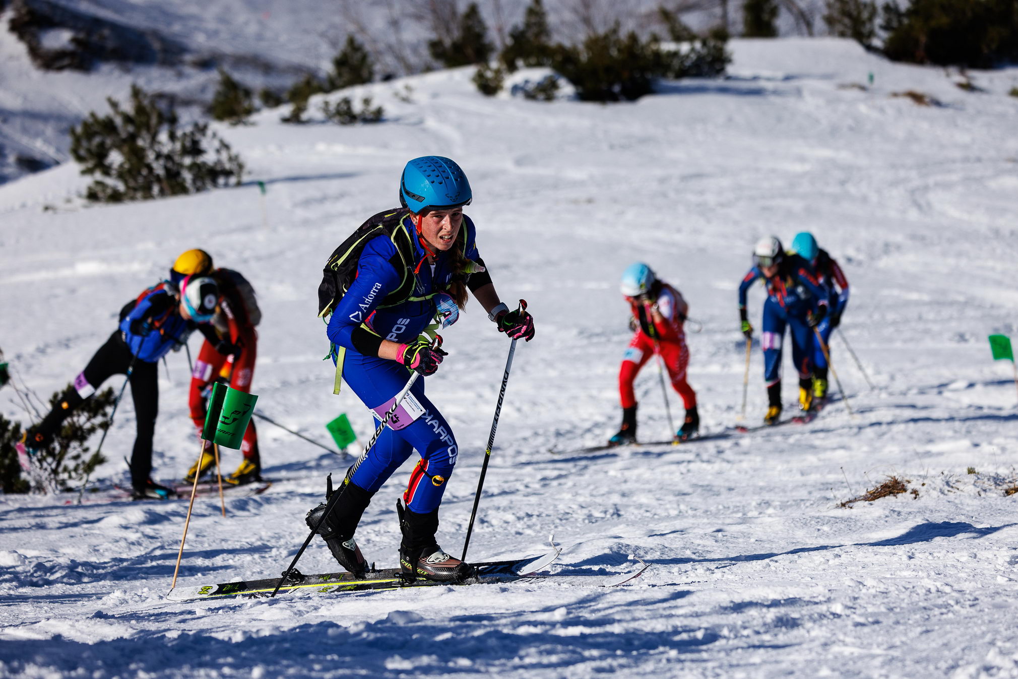 ISMF Youth Worldcup Ski Mountaineering, Jennerstier, 18.02.2024, Berchtesgaden, Germany