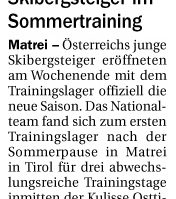 Tiroler Tageszeitung 12.9.2012